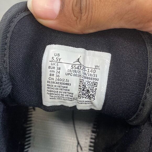 Nike mid ones youth size 5.5 - Picture 7 of 8